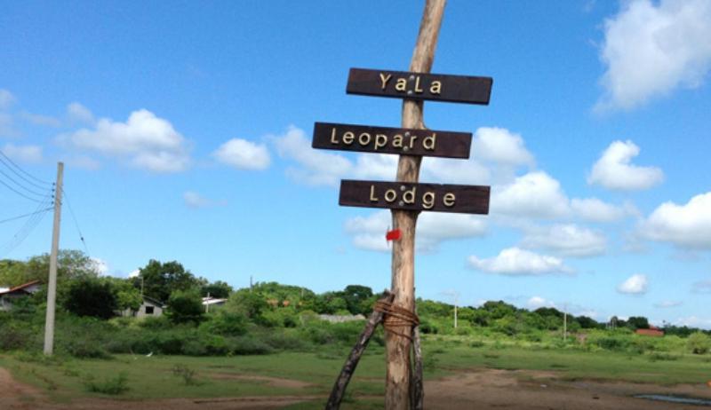 Yala Leopard Lodge Kirinda (Hambantota) Exterior foto