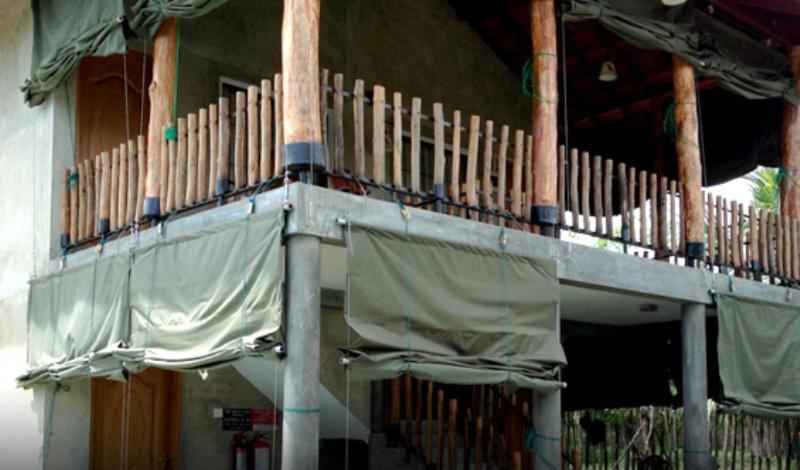 Yala Leopard Lodge Kirinda (Hambantota) Exterior foto