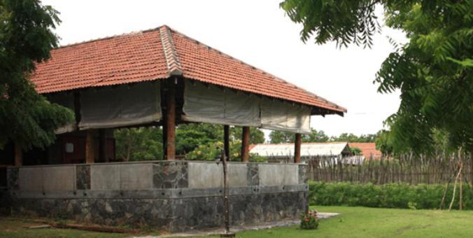 Yala Leopard Lodge Kirinda (Hambantota) Exterior foto